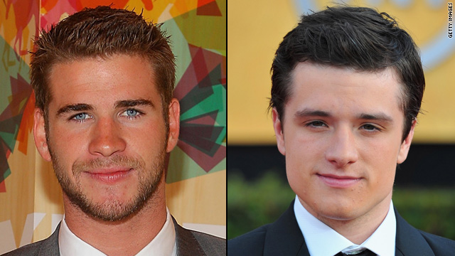 Liam Hemsworth, Josh Hutcherson join 'Hunger Games'