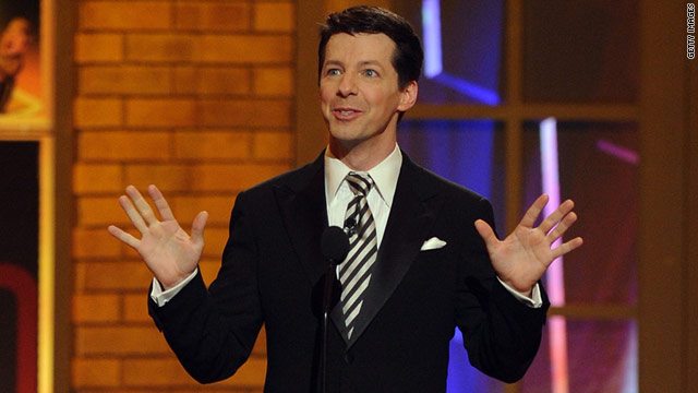 Sean Hayes is the latest 'Stooges' addition