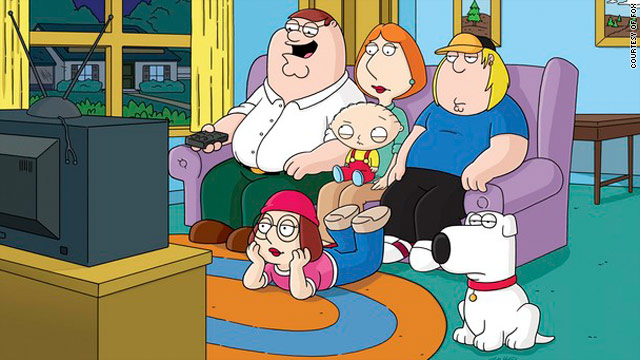 'Family Guy' becomes a comic book