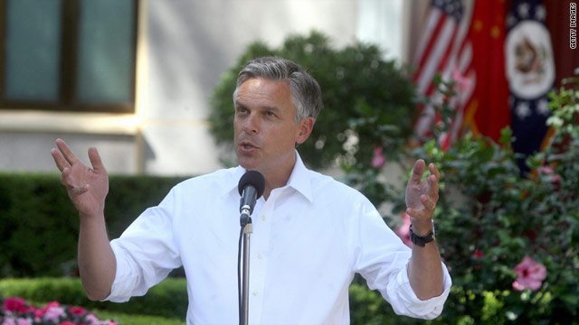 Huntsman heads to New Hampshire