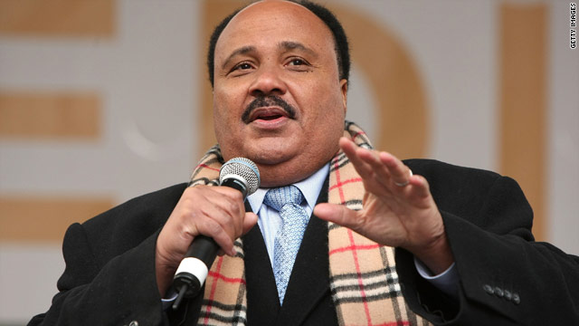 MLK's son to launch network for African Americans