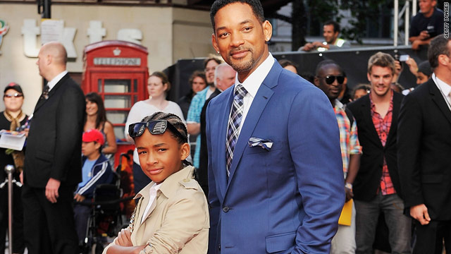 Will Smith and son Jaden to co-star in sci-fi film