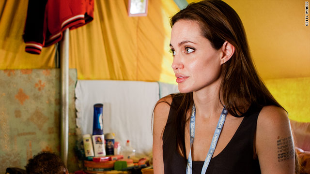 Is Angelina Jolie adopting again?