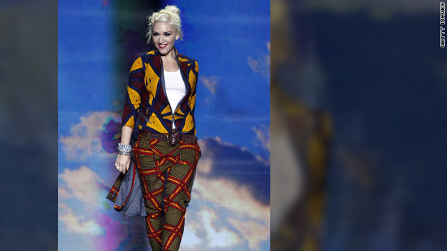 Gwen: Unlike Gaga and Rihanna, I wear pants