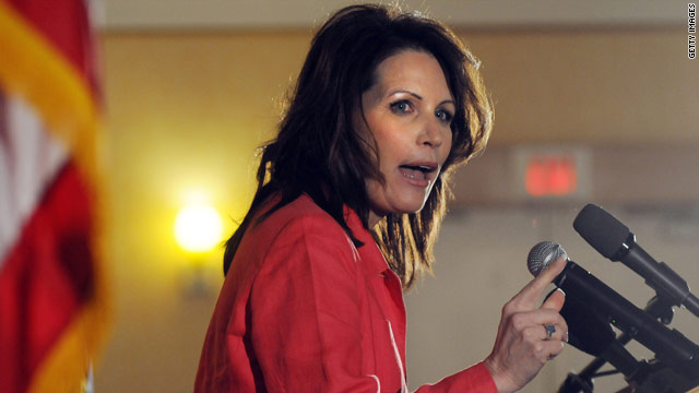 Bachmann lists her presidential creds