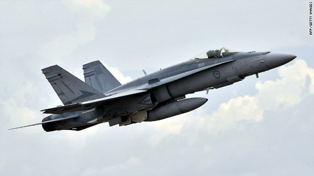 2 killed in F/A-18 crash in California