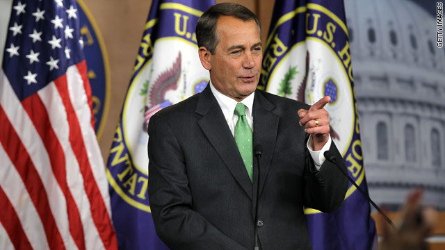 Boehner: House will vote on short-term bill