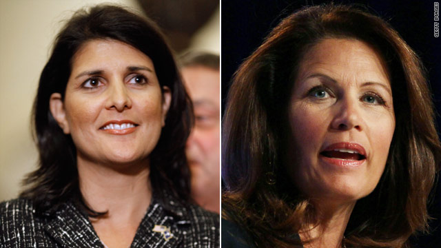 Bachmann to appear with Haley at South Carolina Tea Party rally