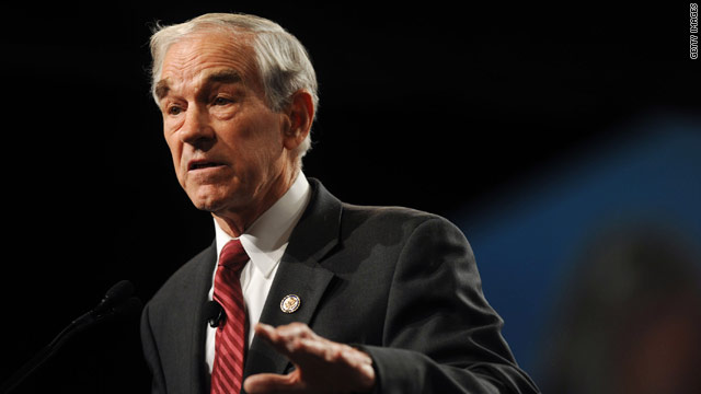 Ron Paul a month away from presidential decision