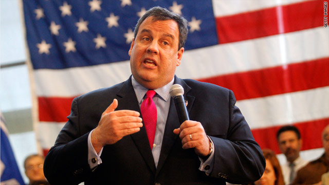 Christie takes aim at union 'thugs'