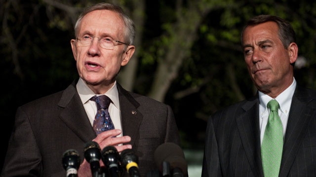 Reid: Congress close to a budget agreement
