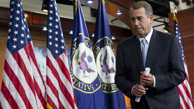 Boehner: Still no budget deal