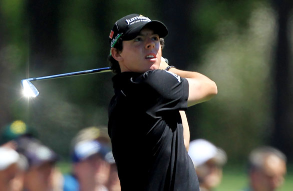 Rory McIlroy has made an impressive start to the 2011 Masters at Augusta.