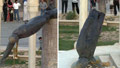 Gotta Watch: Saddam statue tumbles