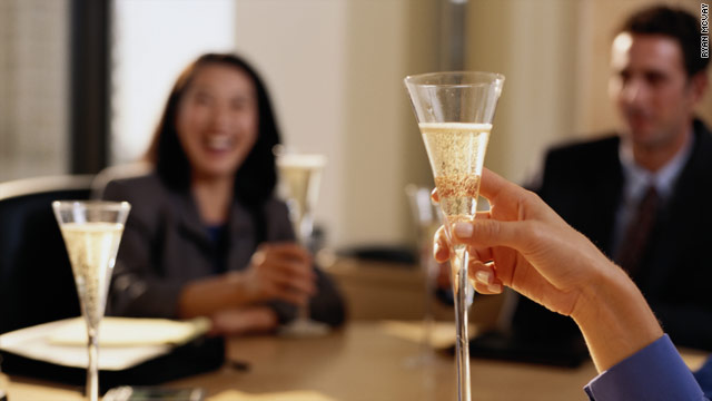 Office Space: Getting crunk with co-workers
