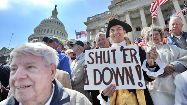 Government shutdown: The upside