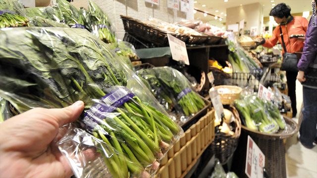 Japan eases restrictions on milk, spinach near nuclear plant Japan eases restrictions on milk, spinach near nuclear plant