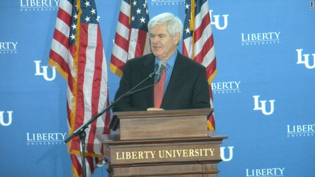 Gingrich: Obama holding troops 'hostage' over budget