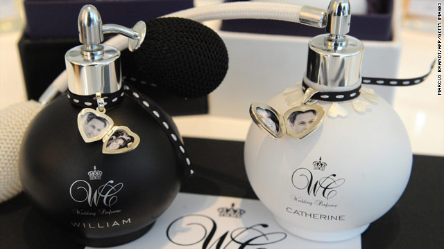 Royals say 'official' perfumes smell fishy
