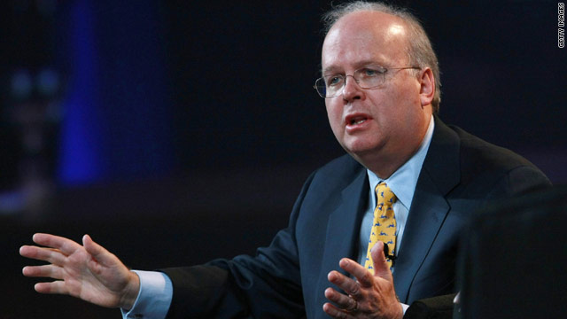 Rove on new group: 'I don't want a fight'