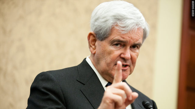 Gingrich on budget deal: 'First big step in the right direction'