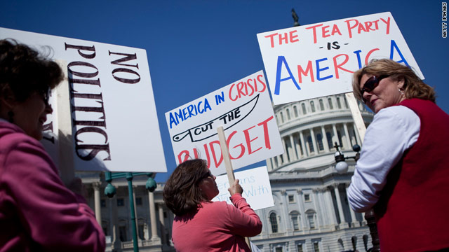Budget deal doesn't thrill some in the Tea Party movement