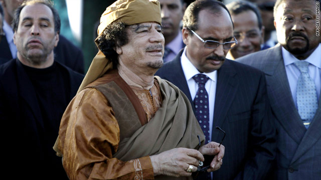 Gadhafi accepts 'road map' to end Libyan conflict, Zuma says