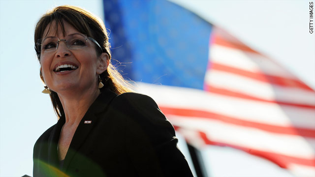 Palin gives Trump some verbal support on birther issue