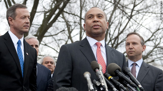 Gov. Deval Patrick: Each of us has the capacity to teach, inspire, and ennoble