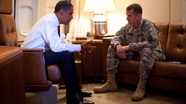 Gen. McChrystal's new post