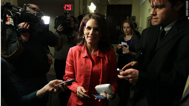 Bachmann slams weekend budget agreement