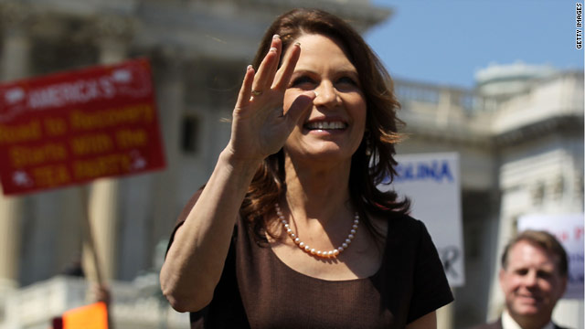 Bachmann: A one-term president