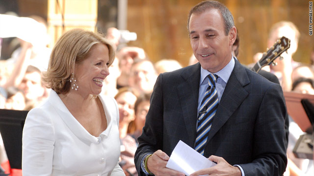 Katie Couric and Matt Lauer to reunite on 'Today'