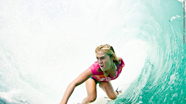 'Soul Surfer' opens after fights over depicting faith