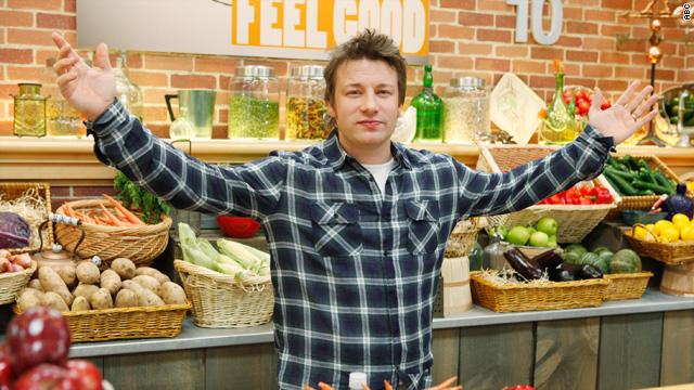 Jamie Oliver's ready for a new 'Food Revolution'