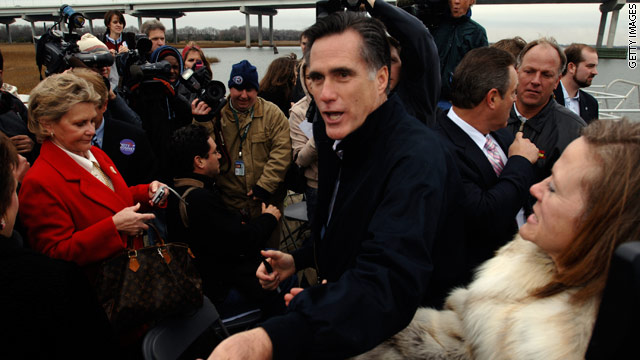 Top New Hampshire GOPer offers Romney praise