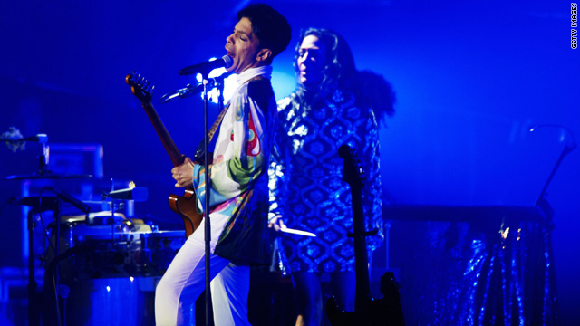 Prince to play '21 Nite Stand' in Los Angeles