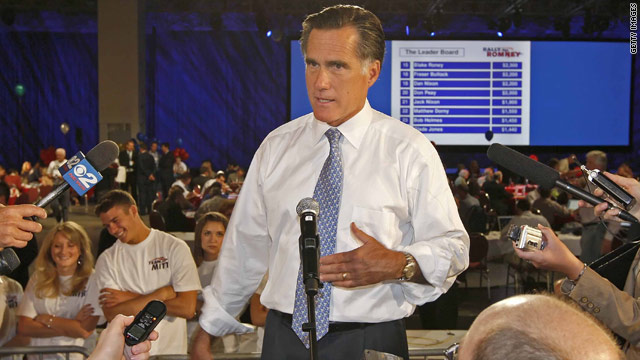 Health care law anniversary puts Romney in spotlight