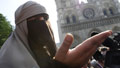 France's burqa ban takes effect