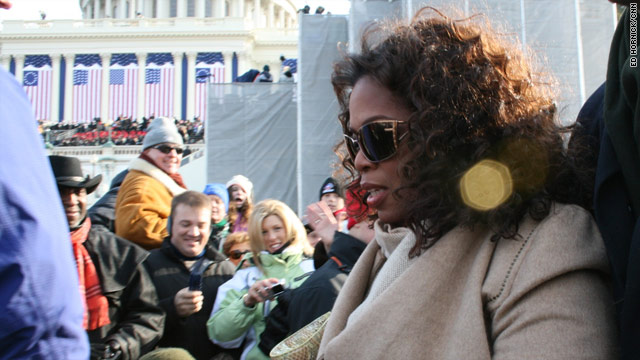 Obamas to appear on Oprah