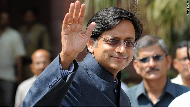 Shashi Tharoor on Libya and Indian corruption