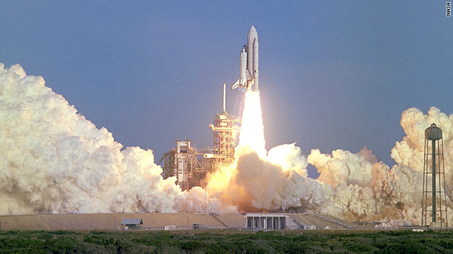 NASA announces homes for space shuttles