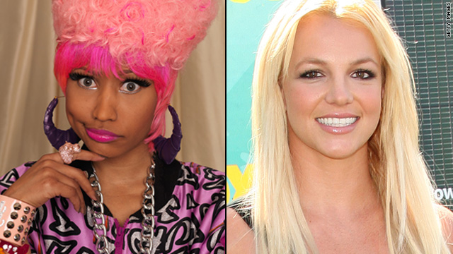 nicki minaj ugly feet. Nicki Minaj joins Britney