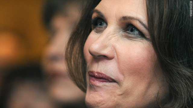 Bachmann heckled at Iowa appearance