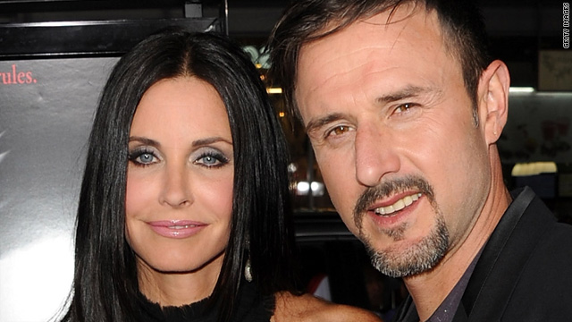 David Arquette: Courteney and I will always be together