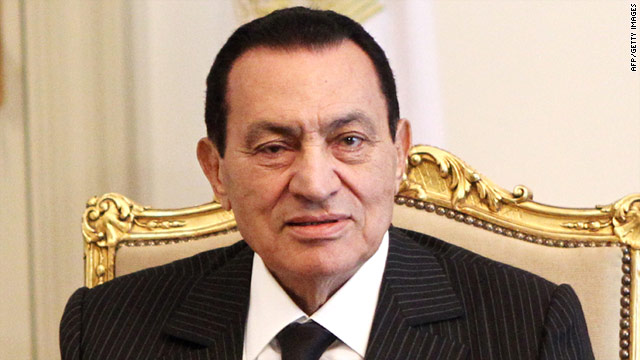 Former Egyptian President Mubarak hospitalized