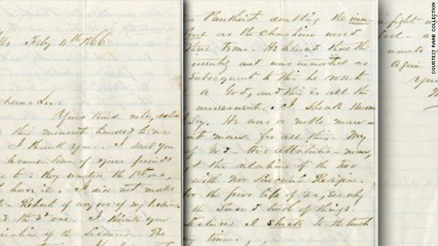 Letter from close friend offers rare glimpse into President Lincoln's 'theist' beliefs