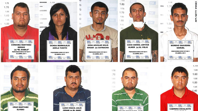 Drug cartel suspected in northern Mexico's mass graves, authorities say