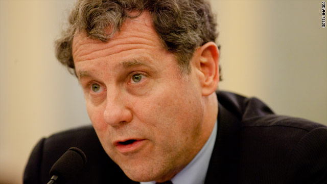 Brown building up campaign bank account