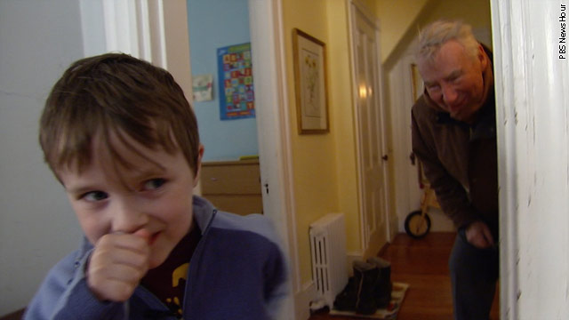 Robert MacNeil: Returns to his PBS program to report on his grandson with autism